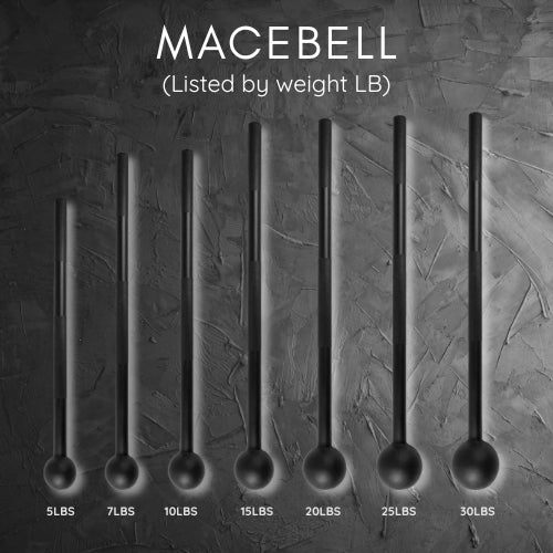 Steel Mace Bell for Strength Training