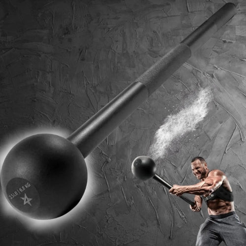 Steel Mace Bell for Strength Training