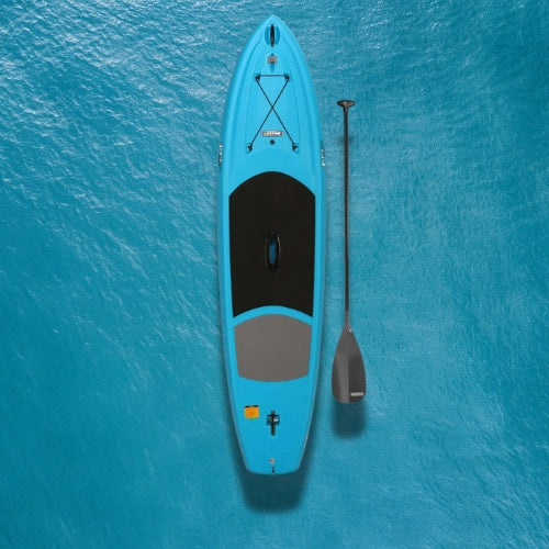 Amped 11 Ft Stand-Up Paddleboard, Glacier Blue