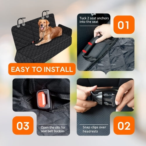Dog Car Seat Cover